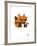 Wee Alphas, Riley the Raccoon-Wee Society-Framed Giclee Print