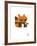 Wee Alphas, Riley the Raccoon-Wee Society-Framed Giclee Print