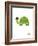 Wee Alphas, Tobias the Turtle-Wee Society-Framed Giclee Print