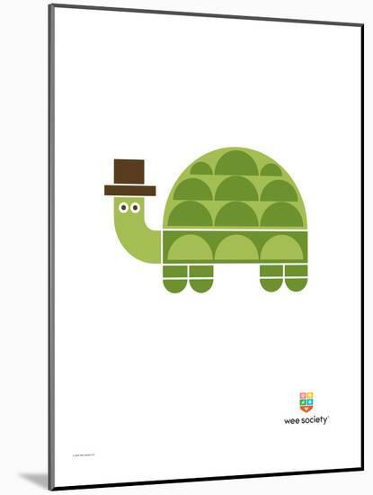 Wee Alphas, Tobias the Turtle-Wee Society-Mounted Giclee Print
