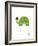 Wee Alphas, Tobias the Turtle-Wee Society-Framed Giclee Print