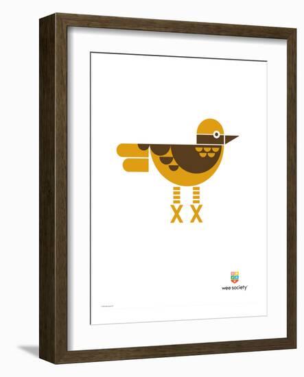 Wee Alphas, Xavier the Xenops-Wee Society-Framed Giclee Print