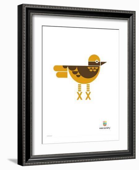 Wee Alphas, Xavier the Xenops-Wee Society-Framed Giclee Print
