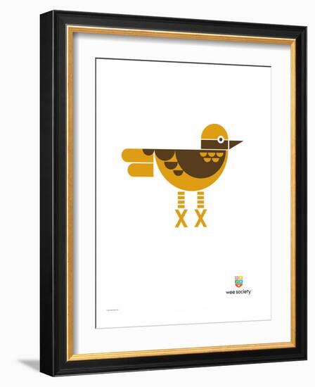 Wee Alphas, Xavier the Xenops-Wee Society-Framed Giclee Print