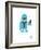 Wee Alphas, Yolanda the Yeti-Wee Society-Framed Giclee Print