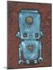 Wee-Bot-Blue-Craig Snodgrass-Mounted Giclee Print
