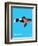 Wee Dinos, Mosasaurus-Wee Society-Framed Art Print