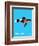 Wee Dinos, Mosasaurus-Wee Society-Framed Art Print