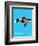 Wee Dinos, Mosasaurus-Wee Society-Framed Art Print