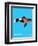 Wee Dinos, Mosasaurus-Wee Society-Framed Art Print