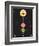 Wee Galaxy, Solar System-Wee Society-Framed Art Print