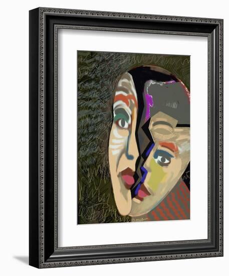 Wee Gee-Diana Ong-Framed Giclee Print