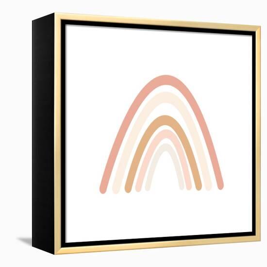 Wee Rainbow I-Anna Hambly-Framed Stretched Canvas