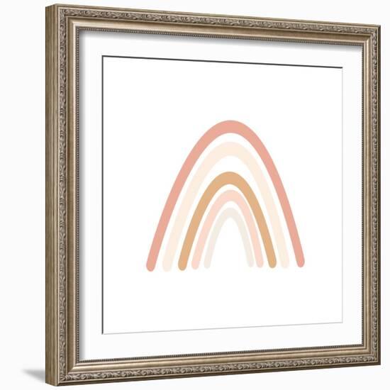 Wee Rainbow I-Anna Hambly-Framed Art Print