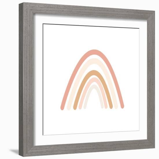 Wee Rainbow I-Anna Hambly-Framed Art Print