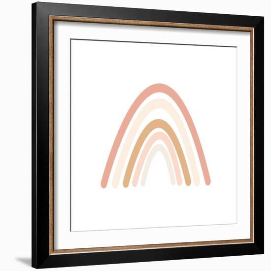 Wee Rainbow I-Anna Hambly-Framed Art Print