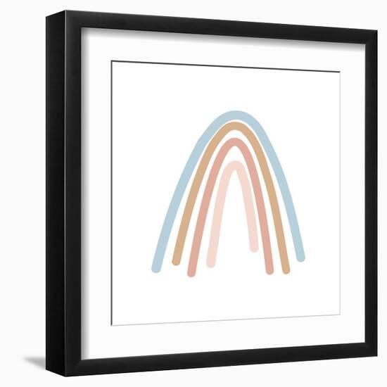 Wee Rainbow II-Anna Hambly-Framed Art Print