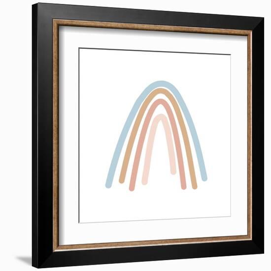 Wee Rainbow II-Anna Hambly-Framed Art Print