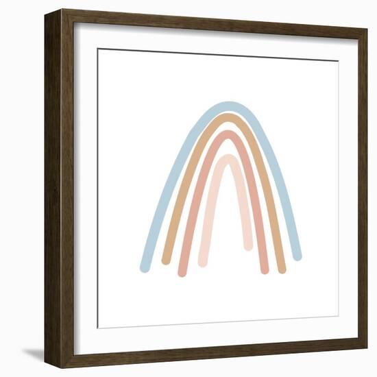 Wee Rainbow II-Anna Hambly-Framed Art Print