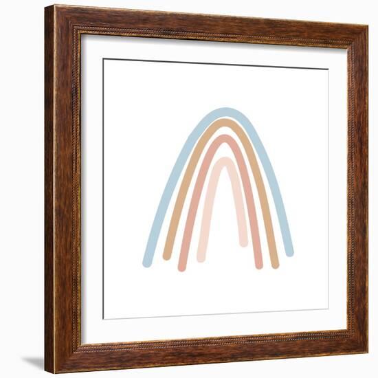 Wee Rainbow II-Anna Hambly-Framed Art Print