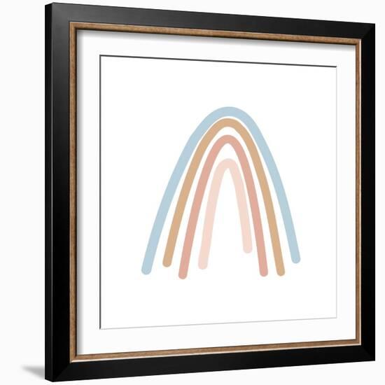 Wee Rainbow II-Anna Hambly-Framed Art Print