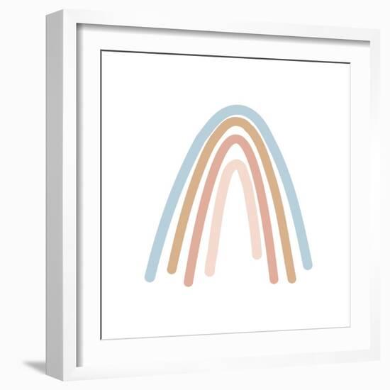 Wee Rainbow II-Anna Hambly-Framed Art Print