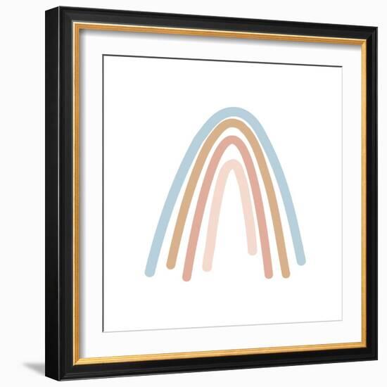 Wee Rainbow II-Anna Hambly-Framed Art Print