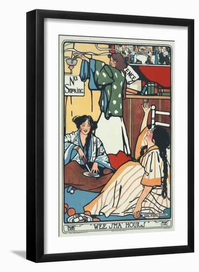 Wee Sma' Hours-null-Framed Giclee Print