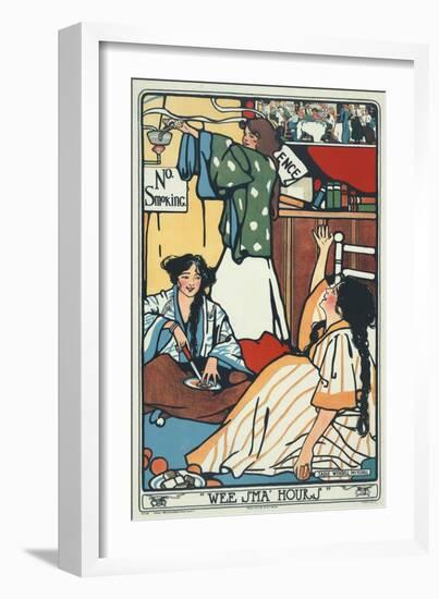 Wee Sma' Hours-null-Framed Giclee Print