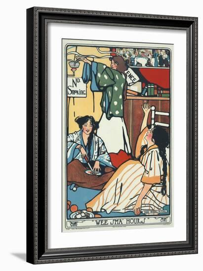 Wee Sma' Hours-null-Framed Giclee Print