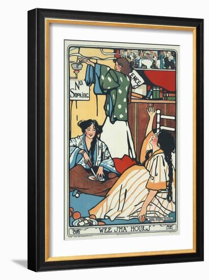 Wee Sma' Hours-null-Framed Giclee Print