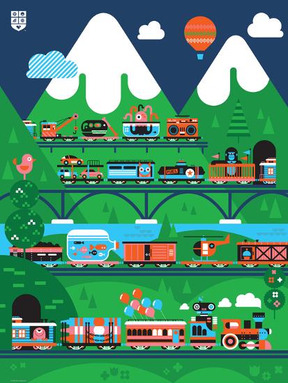 Art Print, , large