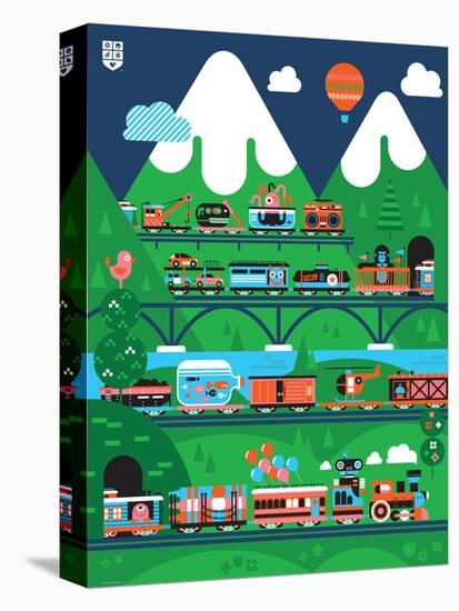 Stretched Canvas Print, , large