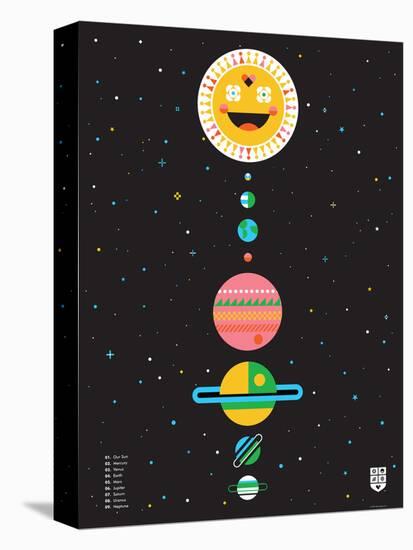 Stretched Canvas Print, , large
