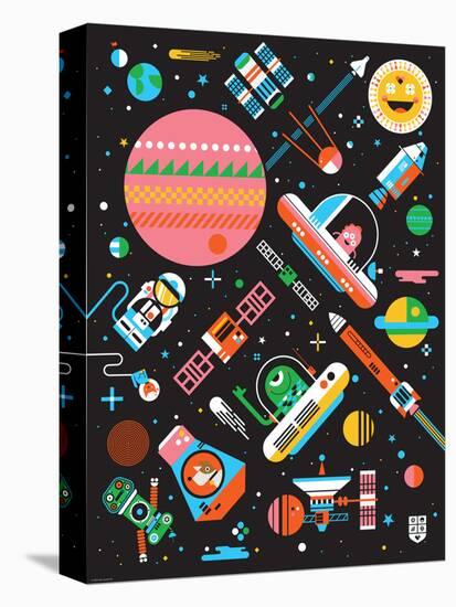 Stretched Canvas Print, , large