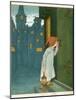 Wee Willie Winkie Runs Through the Town Upstairs and Downstairs in His Nightgown Rapping-Edward Hamilton Bell-Mounted Photographic Print