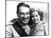 Wee Willie Winkie, Victor McLaglen, Shirley Temple, 1937-null-Mounted Photo