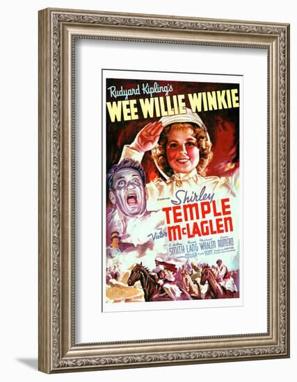 Wee Willie Winkie-null-Framed Photo