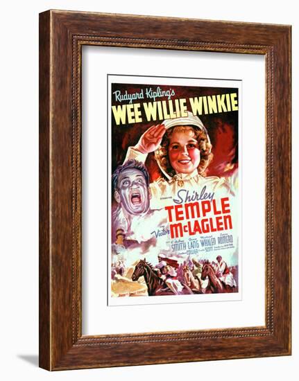 Wee Willie Winkie-null-Framed Photo