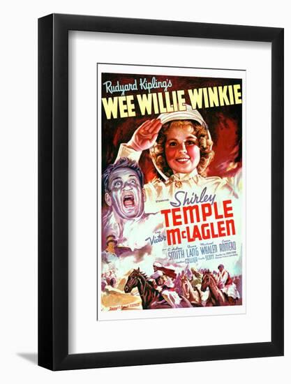 Wee Willie Winkie-null-Framed Photo