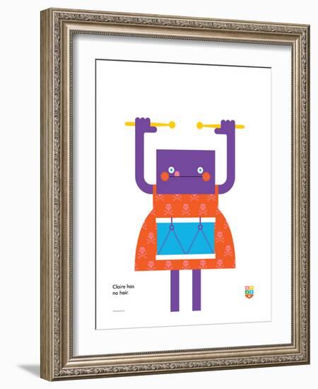 Wee You-Things, Claire-Wee Society-Framed Giclee Print