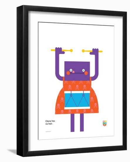 Wee You-Things, Claire-Wee Society-Framed Giclee Print