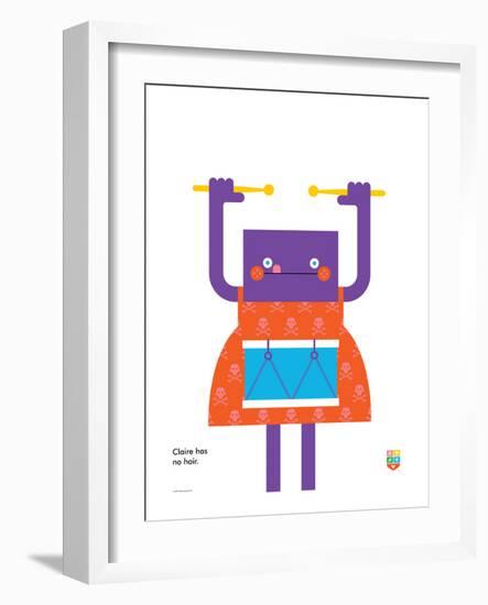 Wee You-Things, Claire-Wee Society-Framed Giclee Print