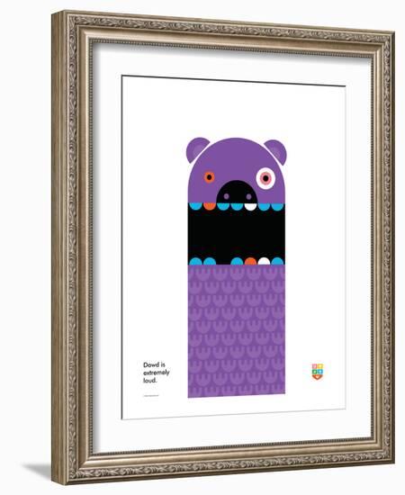 Wee You-Things, Dowd-Wee Society-Framed Giclee Print