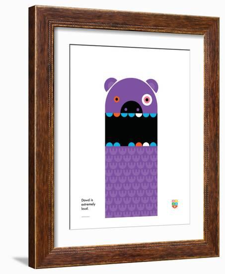 Wee You-Things, Dowd-Wee Society-Framed Giclee Print