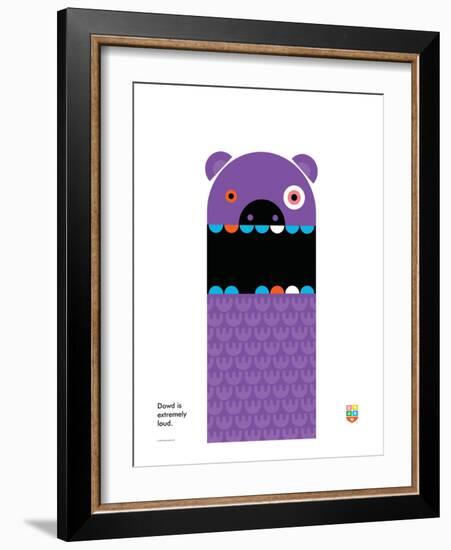 Wee You-Things, Dowd-Wee Society-Framed Giclee Print