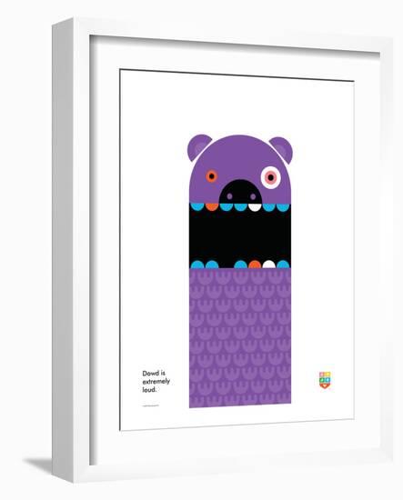 Wee You-Things, Dowd-Wee Society-Framed Giclee Print