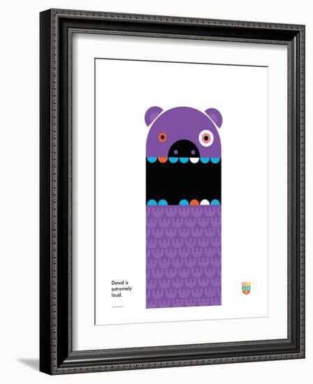 Wee You-Things, Dowd-Wee Society-Framed Giclee Print