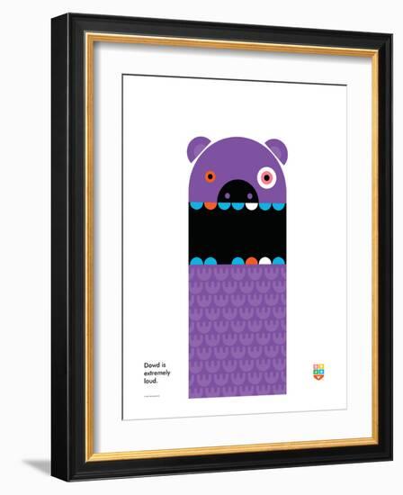 Wee You-Things, Dowd-Wee Society-Framed Giclee Print