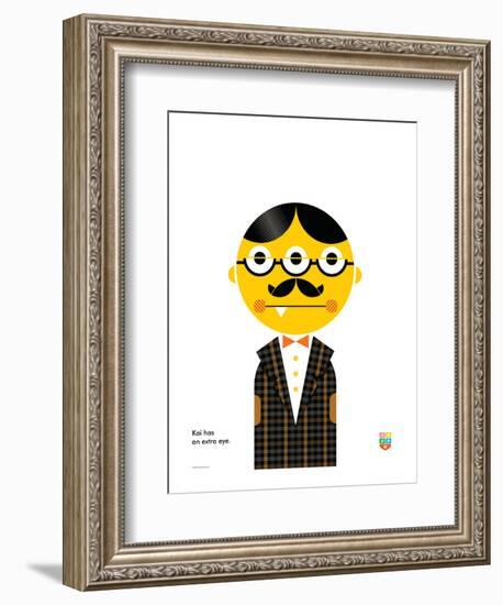 Wee You-Things, Kai-Wee Society-Framed Premium Giclee Print